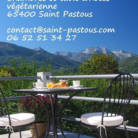 Auberge St P Vegetarien Bnb Saint-Pastous Exterior foto