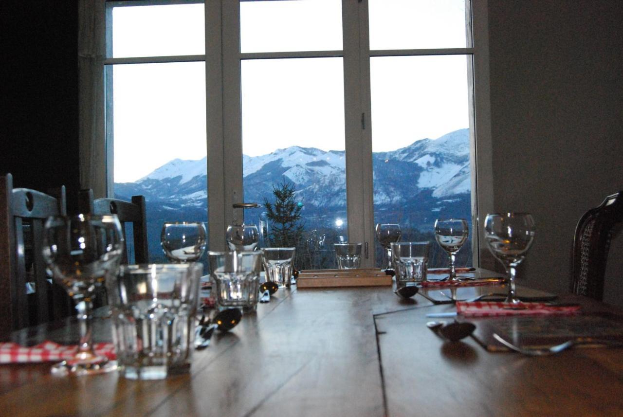 Auberge St P Vegetarien Bnb Saint-Pastous Exterior foto