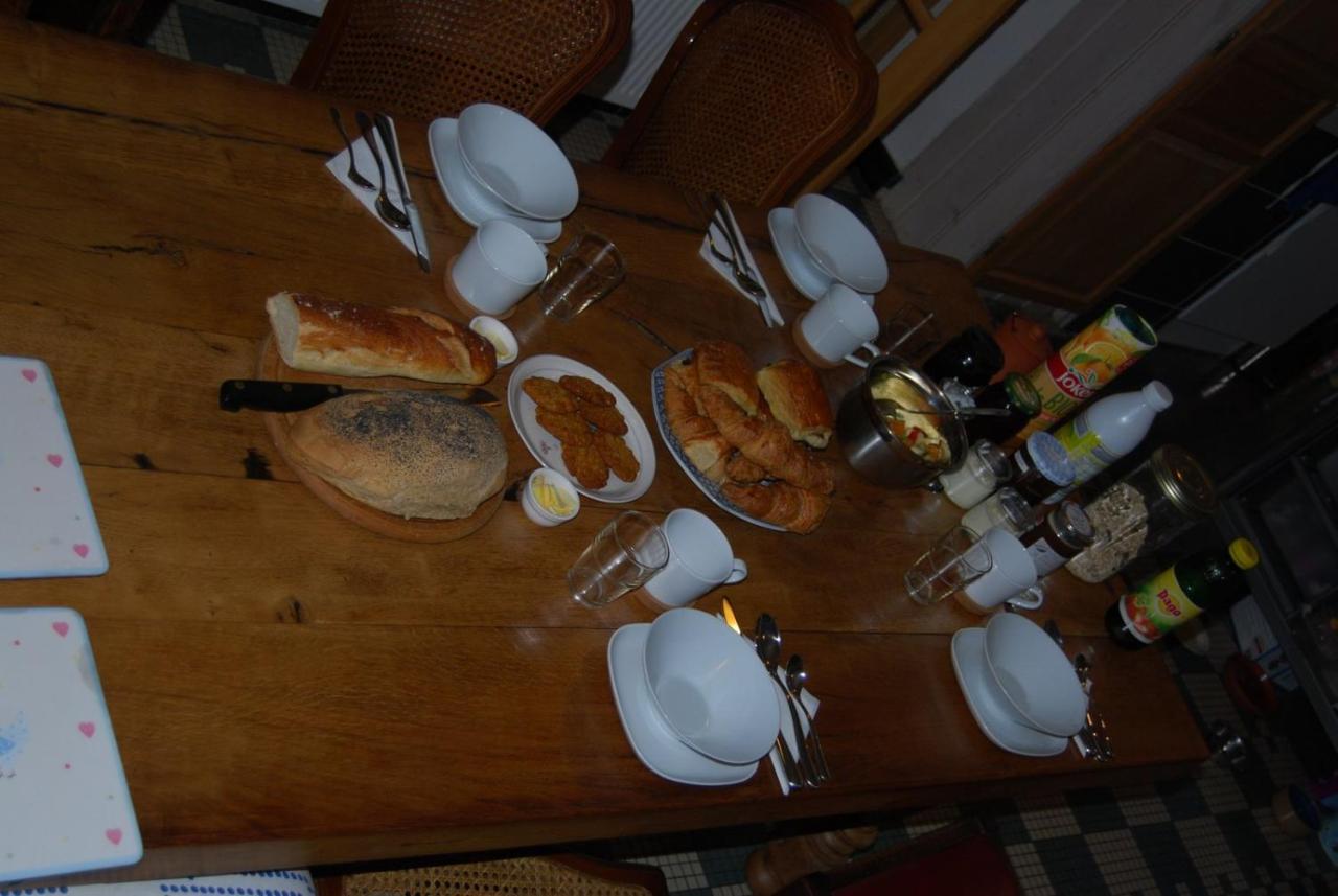 Auberge St P Vegetarien Bnb Saint-Pastous Exterior foto