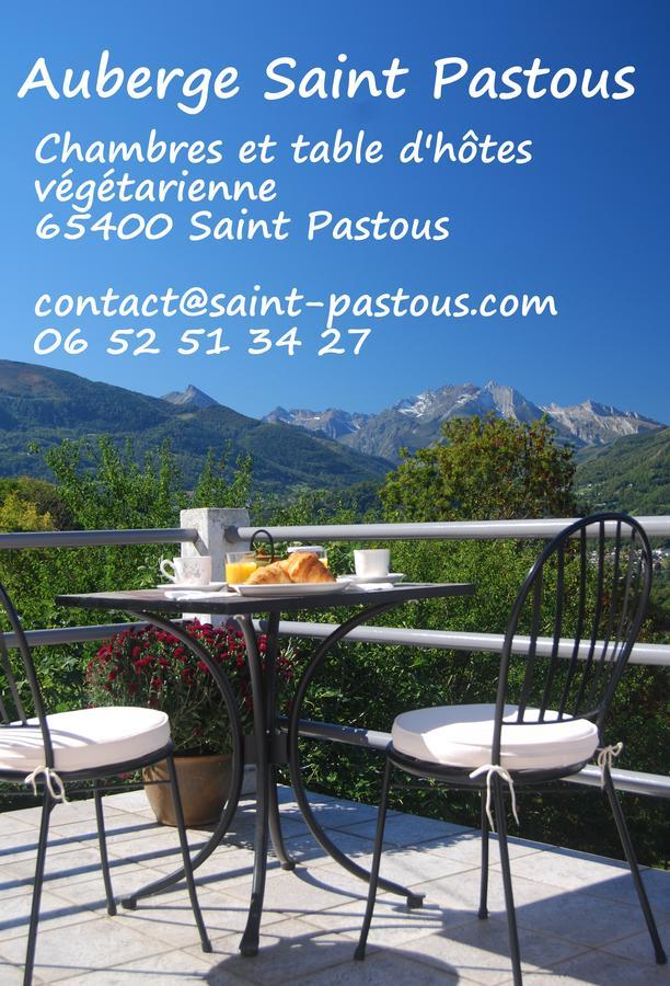 Auberge St P Vegetarien Bnb Saint-Pastous Exterior foto